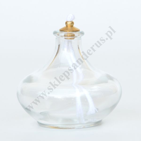 LAMPKA OLIWNA - wys. 7 cm - 75802