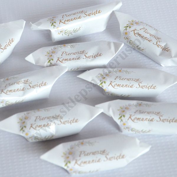KRÓWKI Z SENTENCJAMI - PIERWSZA KOMUNIA ŚWIĘTA - 1 KG - 72012