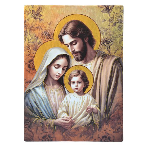 ŚWIĘTA RODZINA - ikona 17 x 23 cm - 30240