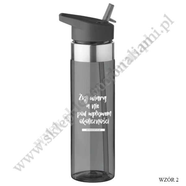 BIDON ZE SŁOMKĄ - dwa wzory - 5489