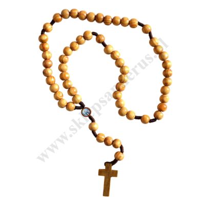 RÓŻANIEC DREWNIANY - 45954