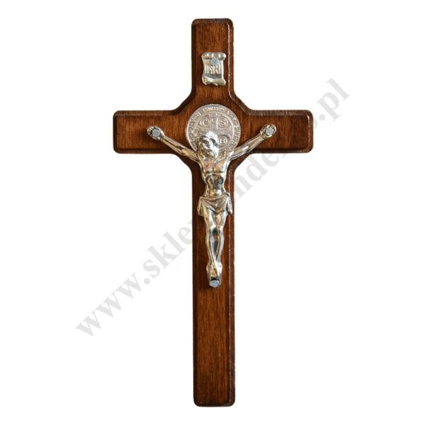 KRZYŻYK ŚW. BENEDYKTA - wys. 14 cm - 38672