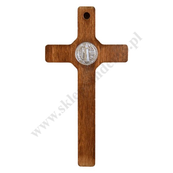 KRZYŻYK ŚW. BENEDYKTA - wys. 14 cm - 38672