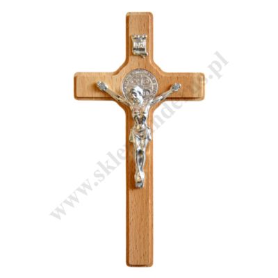 KRZYŻYK ŚW. BENEDYKTA - wys. 14 cm - 38673