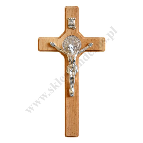 KRZYŻYK ŚW. BENEDYKTA - wys. 14 cm - 38673