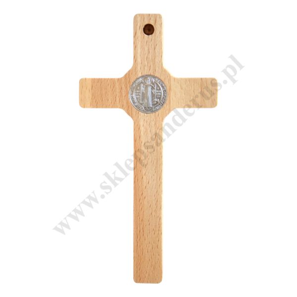 KRZYŻYK ŚW. BENEDYKTA - wys. 14 cm - 38673
