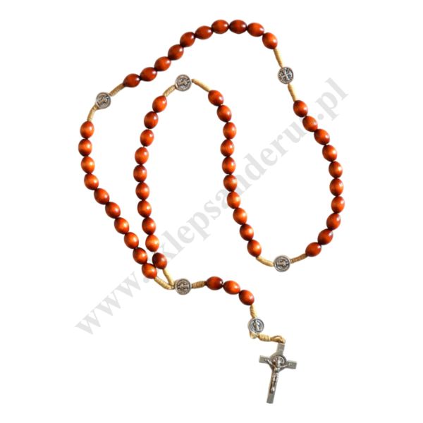 RÓŻANIEC ŚW. BENEDYKT - 75919