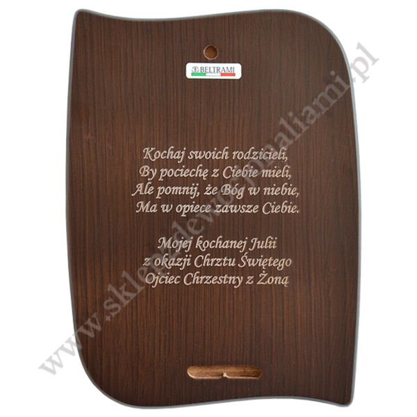 JEZU UFAM TOBIE - OBRAZEK SREBRNY - 6443/2