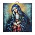 MATKA BOŻA MIŁOSIERDZIA - obrazek na ceramice 10 x 10 cm - 30831