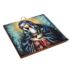 MATKA BOŻA MIŁOSIERDZIA - obrazek na ceramice 10 x 10 cm - 30831