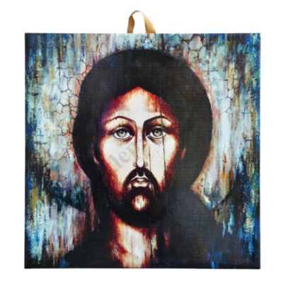 PAN JEZUS - obrazek na ceramice 10 x 10 cm - 30838