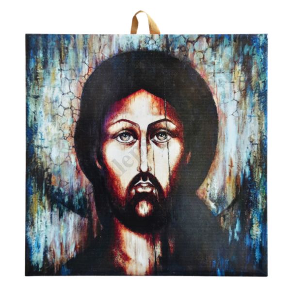 PAN JEZUS - obrazek na ceramice 10 x 10 cm - 30838