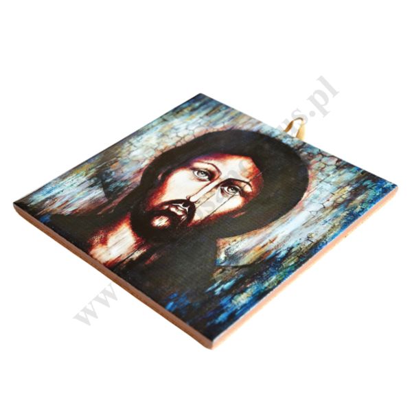 PAN JEZUS - obrazek na ceramice 10 x 10 cm - 30838