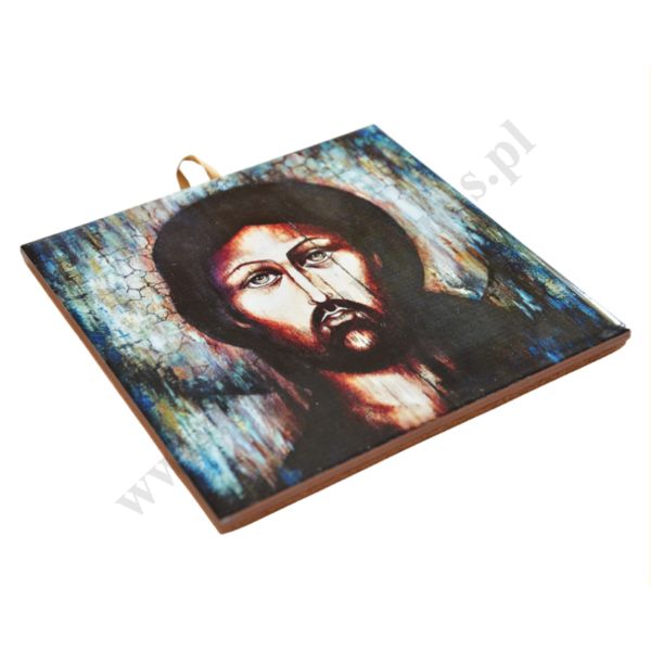 PAN JEZUS - obrazek na ceramice 10 x 10 cm - 30838