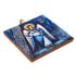 ANIOŁ - obrazek na ceramice 10 x 10 cm - 30839