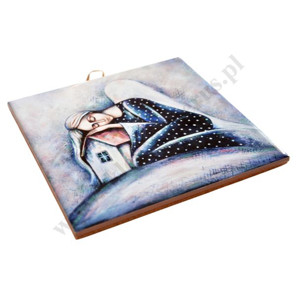 ŚNIJ - obrazek na ceramice 15 x 15 cm - 30845