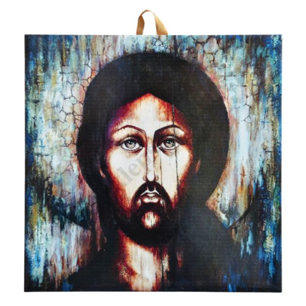 PAN JEZUS - obrazek na ceramice 15 x 15 cm - 30849