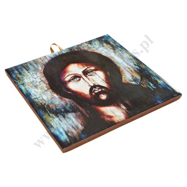 PAN JEZUS - obrazek na ceramice 15 x 15 cm - 30849