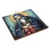 MATKA BOŻA MIŁOSIERDZIA - obrazek na ceramice 15 x 15 cm - 30851