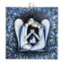 ANIOŁY Z SERCEM - obrazek na ceramice 15 x 15 cm - 30852