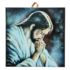 PAN JEZUS MODLĄCY SIĘ - obrazek na ceramice 15 x 15 cm - 30855