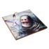 OJCIEC PIO - obrazek na ceramice 15 x 15 cm - 45158