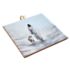 PAN JEZUS Z BARANKIEM - obrazek na ceramice 15 x 15 cm - 45162
