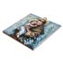 ŚWIĘTY ANTONI - obrazek na ceramice 10 x 10 cm - 45177