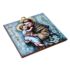 ŚWIĘTY ANTONI - obrazek na ceramice 10 x 10 cm - 45177