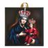 MATKA BOŻA - obrazek na ceramice 10 x 10 cm - 45188
