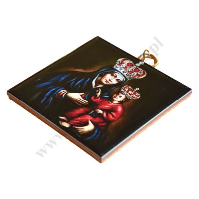 MATKA BOŻA - obrazek na ceramice 10 x 10 cm - 45188