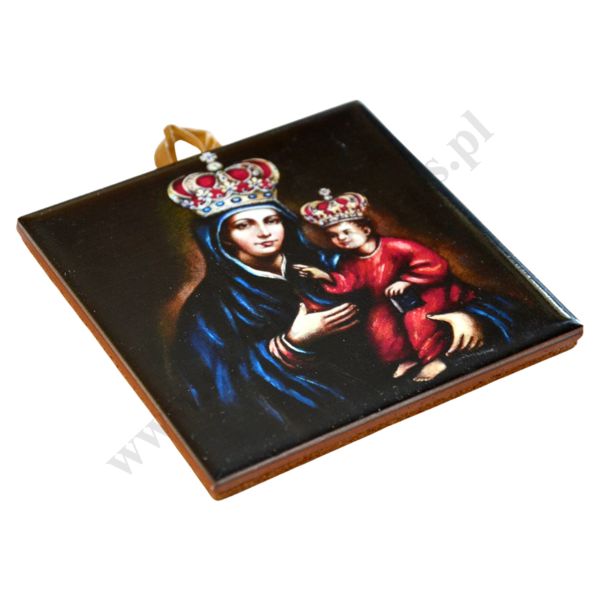 MATKA BOŻA - obrazek na ceramice 10 x 10 cm - 45188