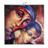 MATKA BOŻA Z DZIECIĄTKIEM - obrazek na ceramice 15 x 15 cm - 56952