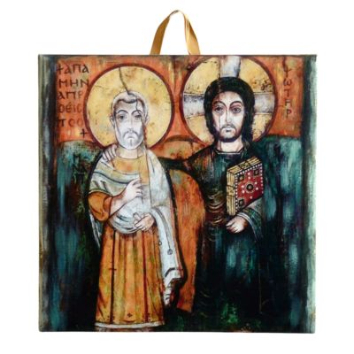 IKONA PRZYJAŹNI - obrazek na ceramice 10 x 10 cm - 57171