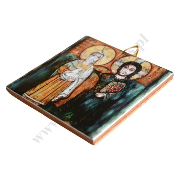 IKONA PRZYJAŹNI - obrazek na ceramice 10 x 10 cm - 57171