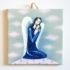 ANIOŁ Z DZIECIĄTKIEM - obrazek na ceramice 15 x 15 cm - 58966