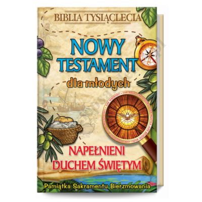 NOWY TESTAMENT DLA MŁODYCH - PAMIĄTKA SAKRAMENTU BIERZMOWANIA