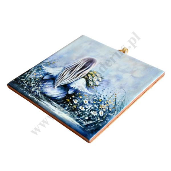 DOGANIAJ MARZENIA - obrazek na ceramice 15 x 15 cm - 45744