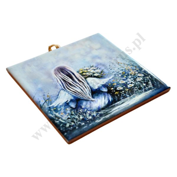 DOGANIAJ MARZENIA - obrazek na ceramice 15 x 15 cm - 45744