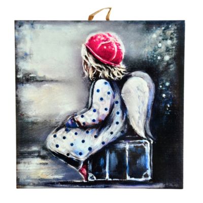 DROGA DO... - obrazek na ceramice 15 x 15 cm - 45747