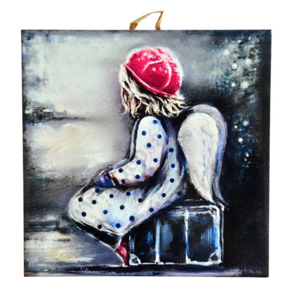 DROGA DO... - obrazek na ceramice 15 x 15 cm - 45747