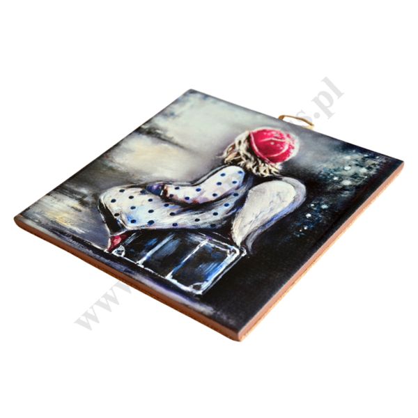 DROGA DO... - obrazek na ceramice 15 x 15 cm - 45747