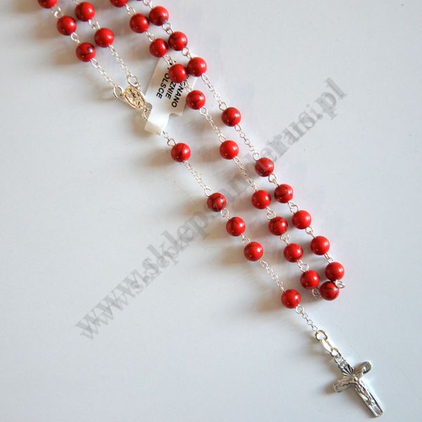 RÓŻANIEC KORALIN - 89479