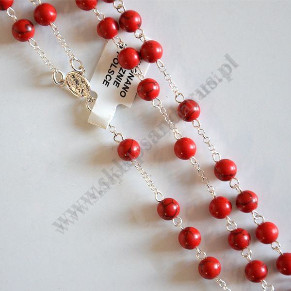 RÓŻANIEC KORALIN - 89479