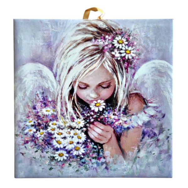 KIEDY KOCHASZ - obrazek na ceramice 15 x 15 cm - 45745