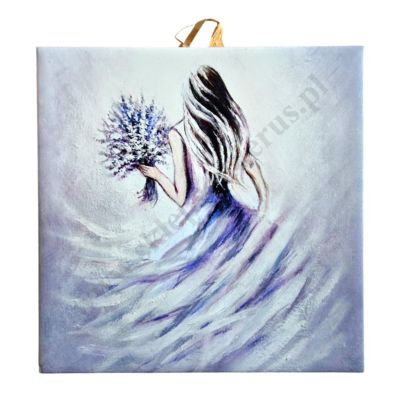 ROZWIŃ SKRZYDŁA - obrazek na ceramice 15 x 15 cm - 45746