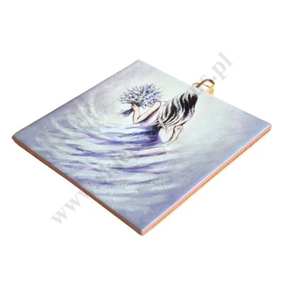 ROZWIŃ SKRZYDŁA - obrazek na ceramice 15 x 15 cm - 45746