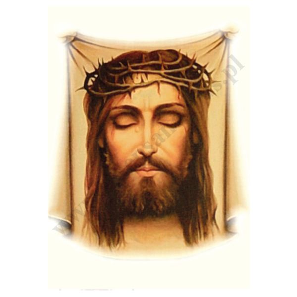 CHUSTA ŚWIĘTEJ WERONIKI - 70 x 100 cm - 89180