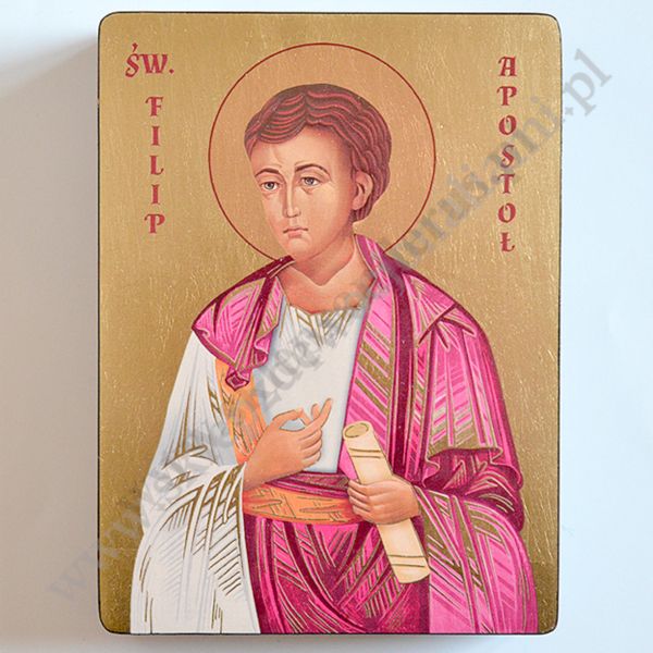 ŚWIĘTY FILIP - ikona 12 x 16 cm - 3663-B