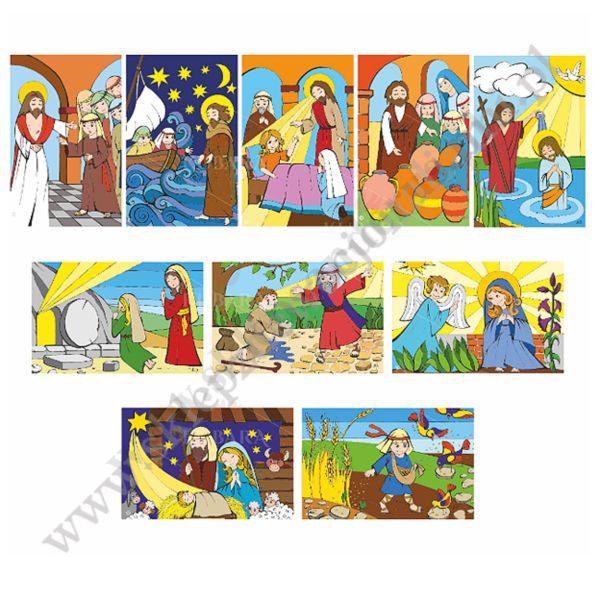 NOWY TESTAMENT - puzzle dla dzieci - 85915